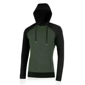 Худи Lasting LERICH 6169, зеленый