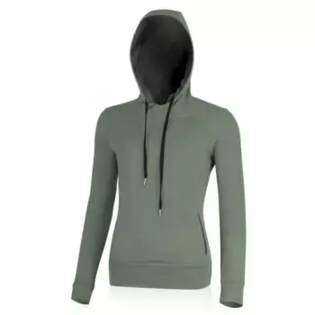 Худи Lasting WESIA 6668, зеленый