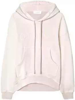 Худи Laundry с вышитым логотипом OFF-WHITE, розовый
