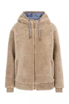 Худи Lavelle бежевого цвета из искусственной овчины Trespass