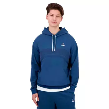 Худи Le Coq Sportif Contemporain LF Loose N°1, синий