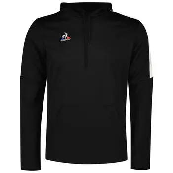 Худи Le Coq Sportif Presentation Bicolore N°1, черный