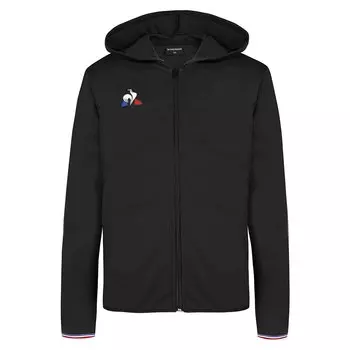Худи Le Coq Sportif Training N1 Full Zip, черный