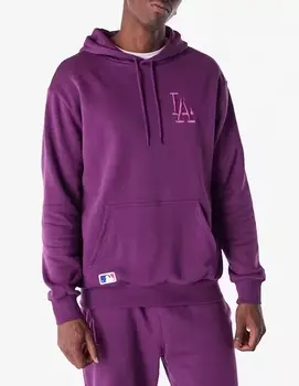 Худи League Essentials La Dodgers New Era, фиолетовый