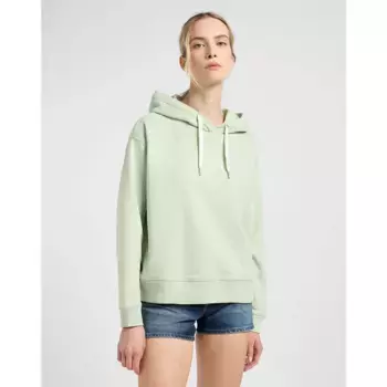 Худи Lee Essential, зеленый