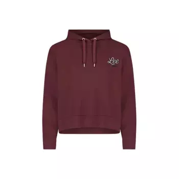Худи Lee Logo, красный