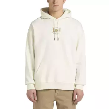 Худи Lee Logo Loose, белый