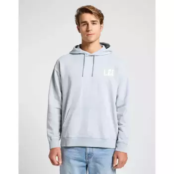 Худи Lee Relaxed Graphic, серый