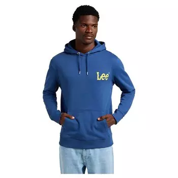 Худи Lee Wobbly, синий