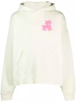 Худи Leon с логотипом PALM ANGELS, зеленый