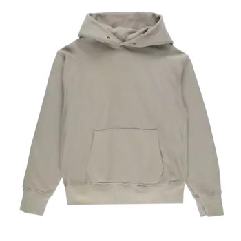 Худи Les Tien Cropped 'Citron Sage', зеленый