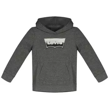 Худи Levi's Batwing Fill Kids, серый