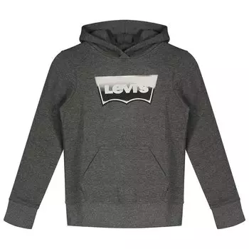 Худи Levi's Batwing Fill Teen, серый