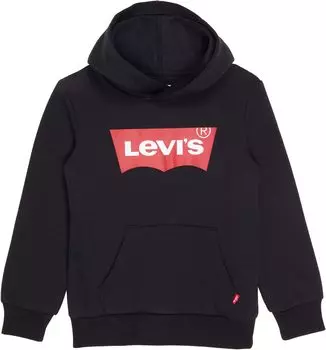 Худи Levi'S Batwing Pullover Hoodie, черный