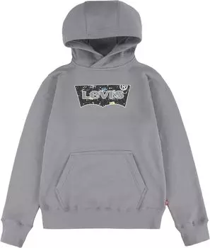 Худи Levi'S Batwing Pullover Hoodie, цвет Sharkskin