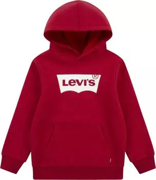 Худи Levi'S Batwing Pullover Hoodie, цвет Red/White