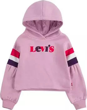 Худи Levi'S Full Sleeve High-Rise Hoodie, цвет Fair Orchid
