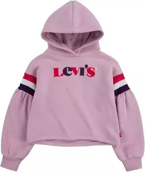 Худи Levi'S Full Sleeve High-Rise Hoodie, цвет Fair Orchid