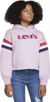 Худи Levi'S Full Sleeve High-Rise Hoodie, цвет Fair Orchid