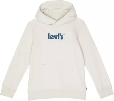 Худи Levi'S Graphic Pullover Hoodie, цвет Oatmeal Heather
