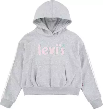 Худи Levi'S Graphic Pullover Hoodie, цвет Light Grey Heather