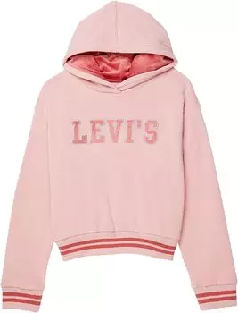Худи Levi'S Holiday Meet and Greet Hoodie, цвет Bridal Rose
