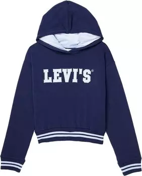 Худи Levi'S Holiday Meet and Greet Hoodie, цвет Naval Academy