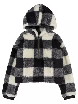 Худи Levi's Kids, черный/белый