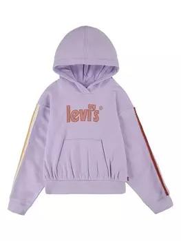 Худи Levi's Kids, фиолетовый