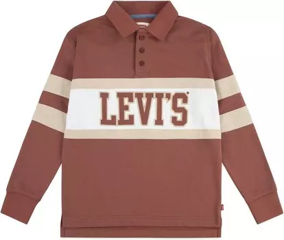 Худи Levi's Kids Sweatshirt, цвет chestnut brown