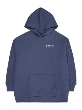 Худи Levi's Kids Sweatshirt, синий