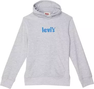 Худи Levi'S Logo Pullover Hoodie, цвет Light Gray Heather