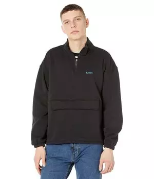 Худи Levi's Mens, 1/4 Zip Mock Neck Popover