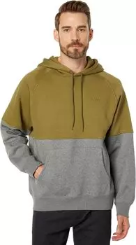 Худи Levi's Mens Varsity Hoodie, цвет Martini Olive Medium Grey Heather