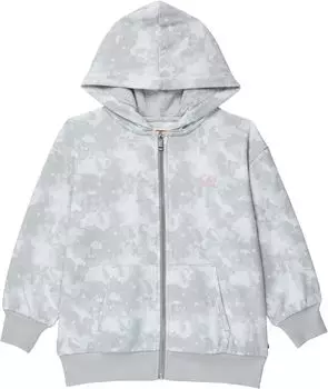 Худи Levi'S Oversized Full Zip-Up Hoodie, цвет Moon Rock