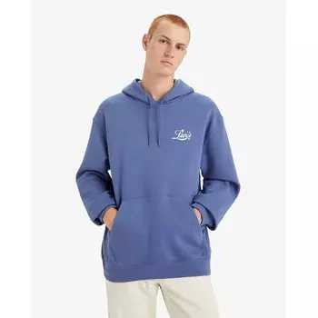 Худи Levi's Relaxed Graphic, синий