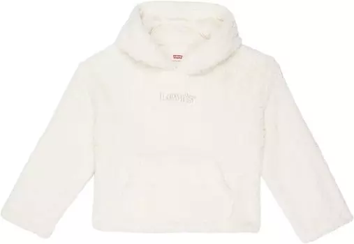 Худи Levi'S Sherpa Pullover Hoodie, цвет Butter Cream