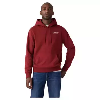 Худи Levi's Standard Graphic, красный
