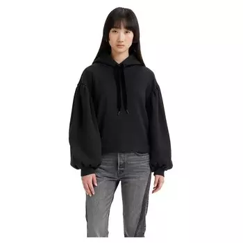Худи Levis Akane Rusched, черный