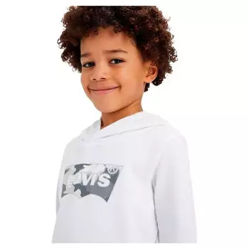 Худи Levis Batwing Fill, белый