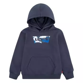Худи Levis Batwing Fill, синий