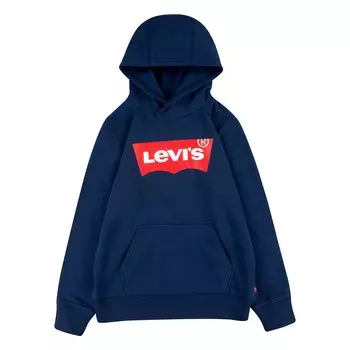 Худи Levis Batwing Pullover, синий
