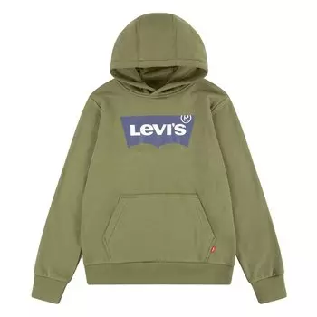 Худи Levis Batwing Pullover, зеленый