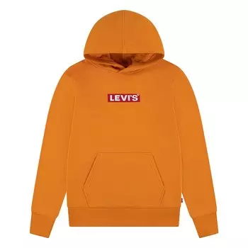 Худи Levis Boxtab Pullover, оранжевый