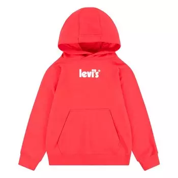 Худи Levis Logo Pullover, красный