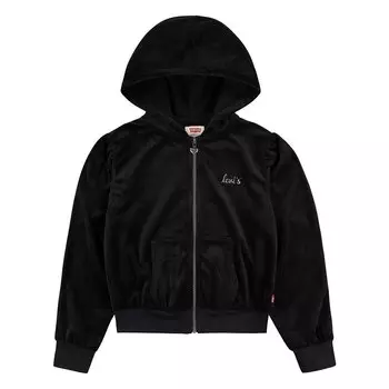 Худи Levis Meet&Greet Velour, черный
