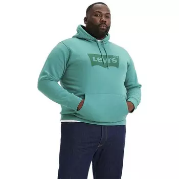 Худи Levis Plus Graphic, зеленый
