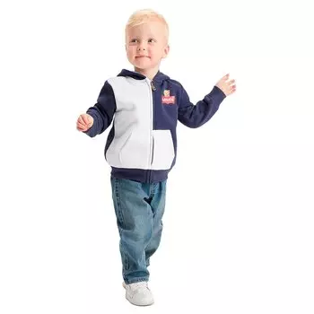 Худи Levis Spliced, синий