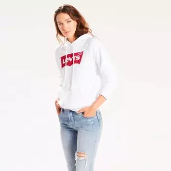 Худи Levis Sport Graphic, белый