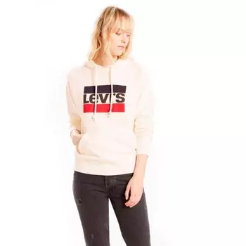 Худи Levis Sport Graphic, белый
